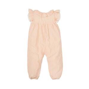 NEW BABIDU girl's begonia jumpsuit in orange